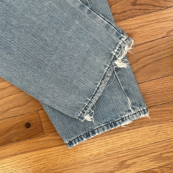 Levi's 559 Relaxed Straight Fit Jeans Men 34 x 34 Broken-In Soft Zip Fly - Picture 6 of 8